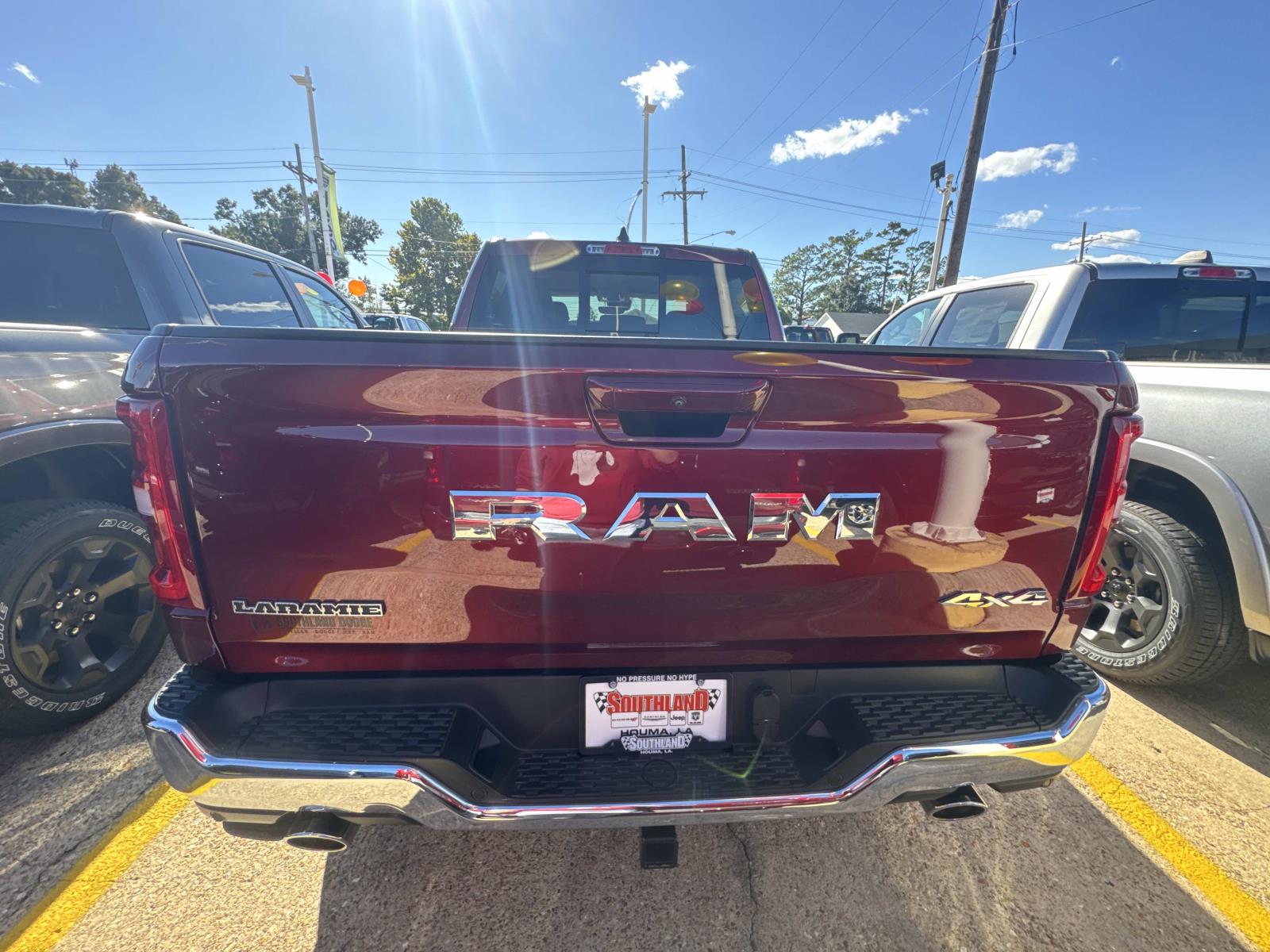 2026 Ram 1500 Laramie photo 4