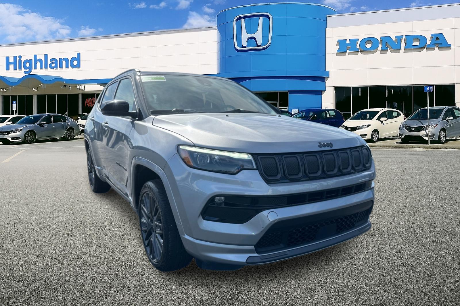 2022 Jeep Compass High Altitude photo 7