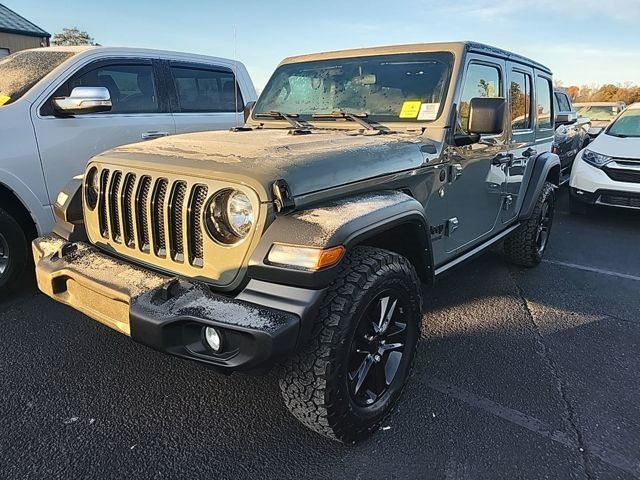 2021 Jeep Wrangler Unlimited Altitude's photo