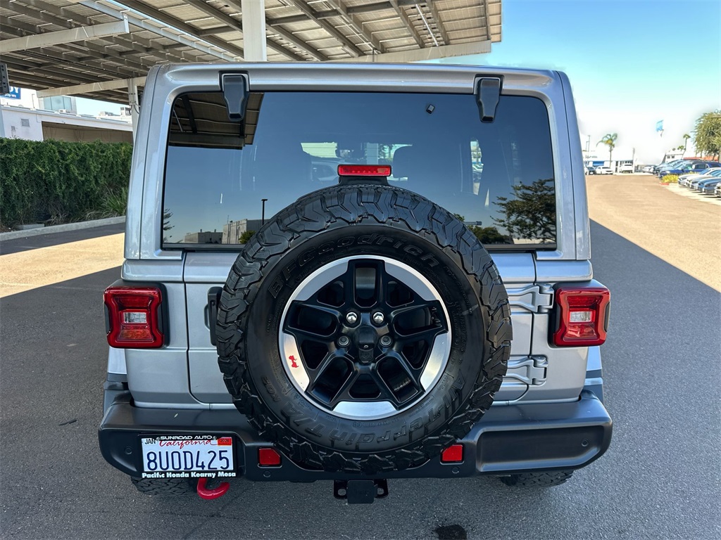2021 Jeep Wrangler Unlimited Rubicon photo 33