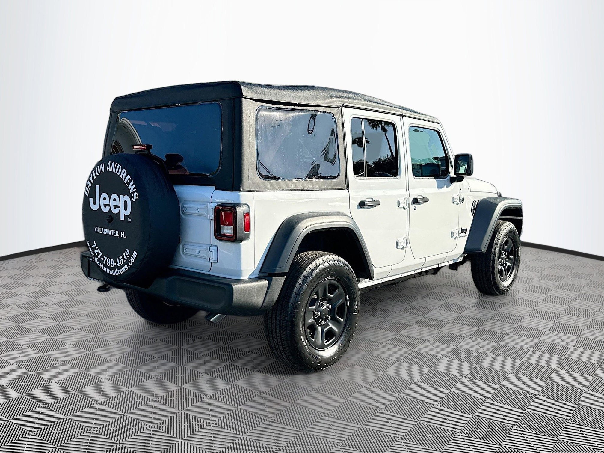2026 Jeep Wrangler Sport photo 4