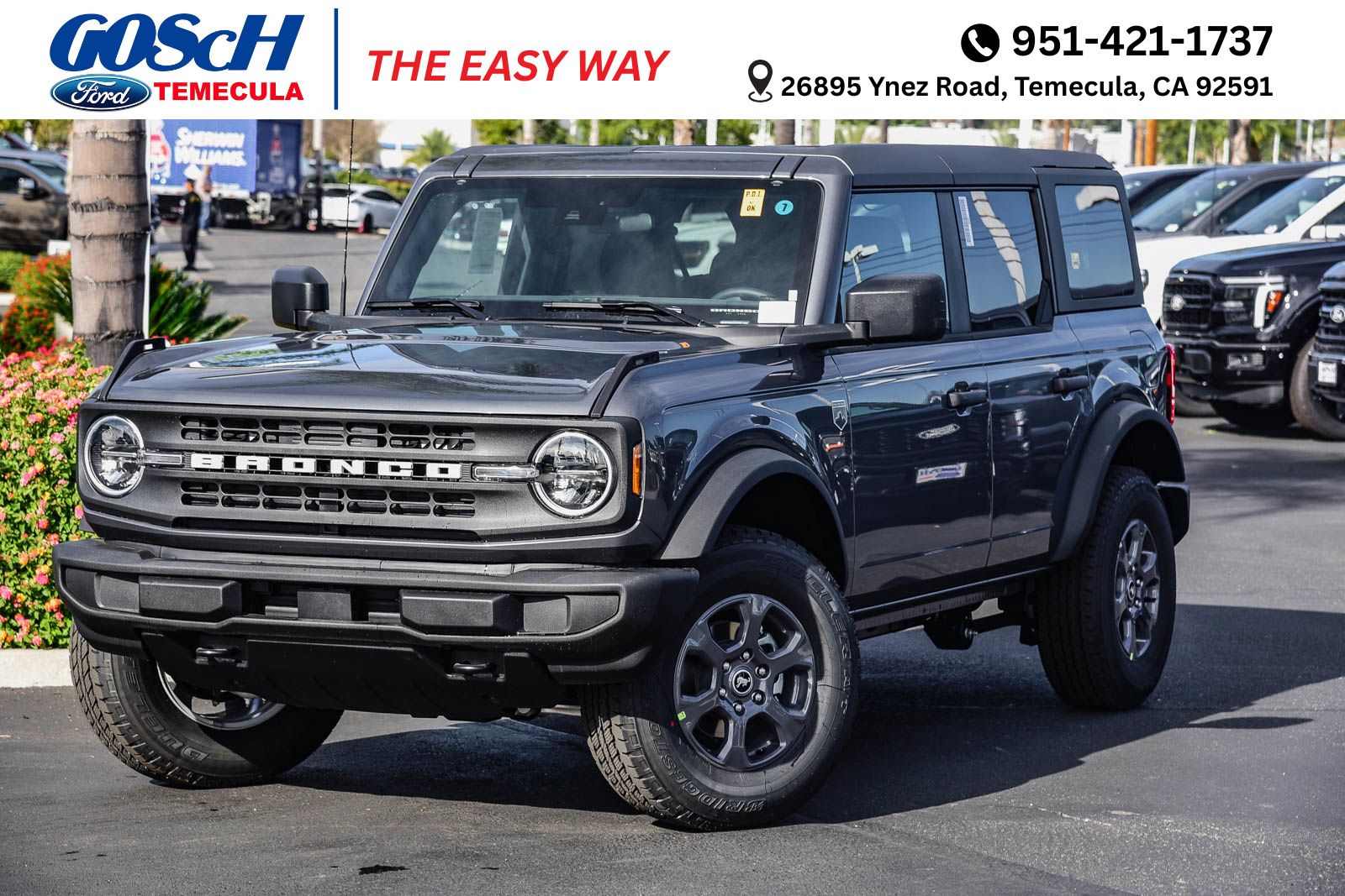 2025 Ford Bronco 4-Door Big Bend's photo