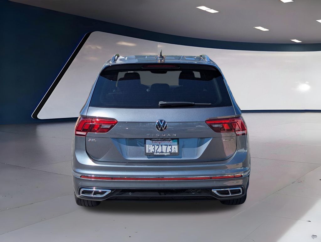 2022 Volkswagen Tiguan SEL Premium R-Line photo 3