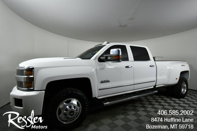 2018 Chevrolet Silverado 3500HD