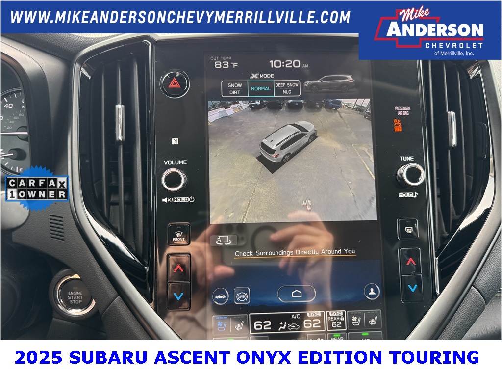 2025 Subaru Ascent Onyx Edition Touring photo 27