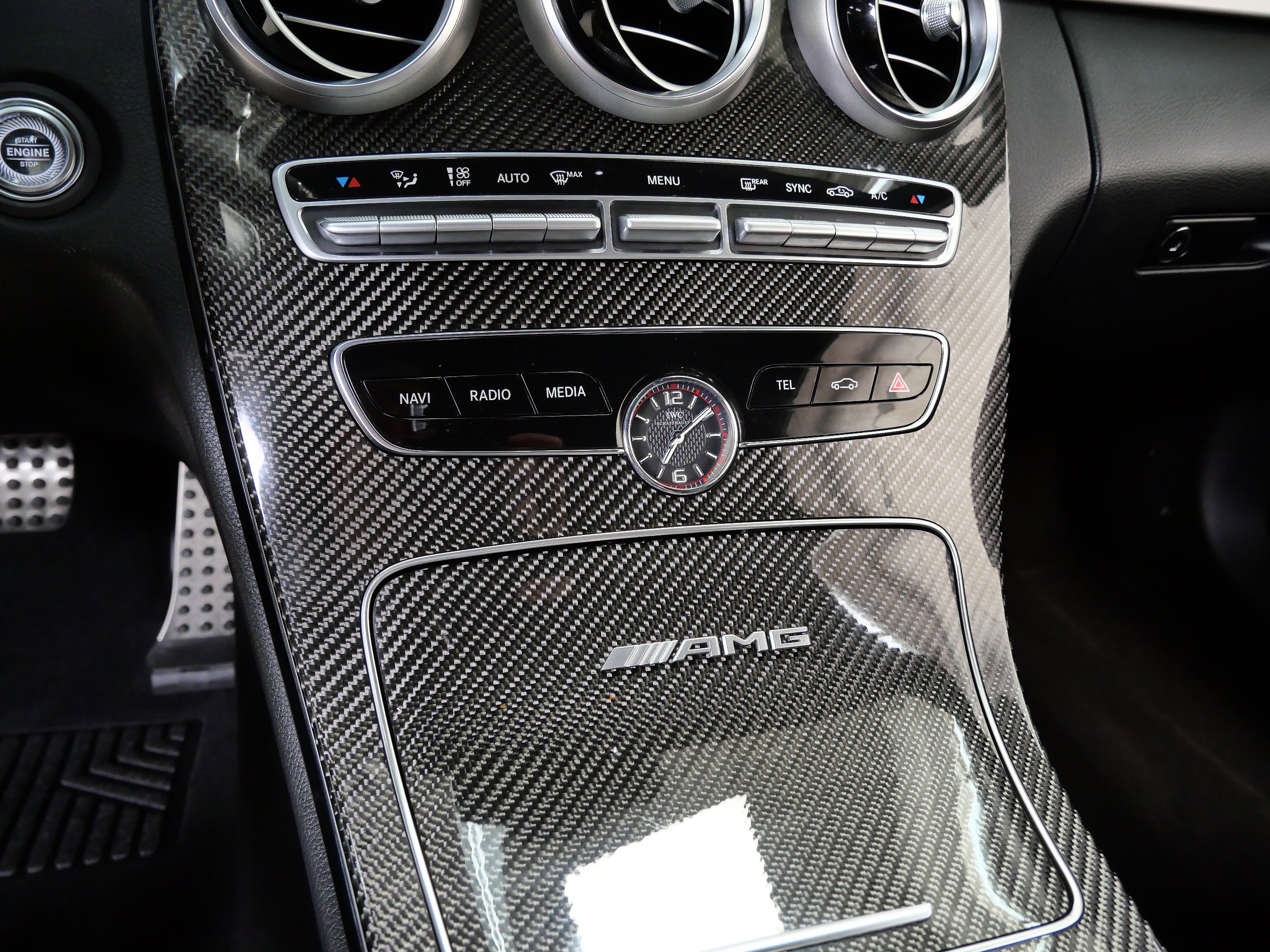 2019 Mercedes Benz C AMG 63 S photo 17