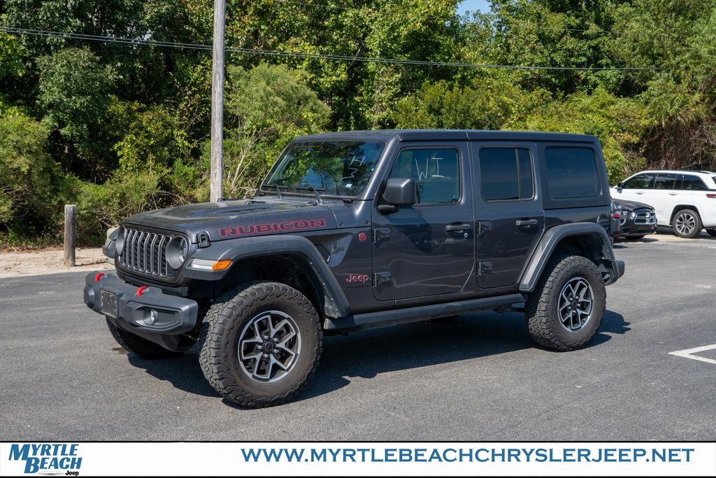 2024 Jeep Wrangler Rubicon photo 2