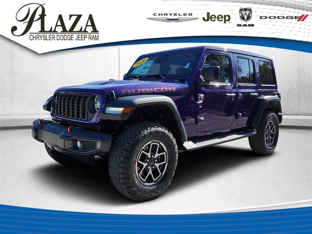 2026 Jeep Wrangler 4-Door Rubicon's photo