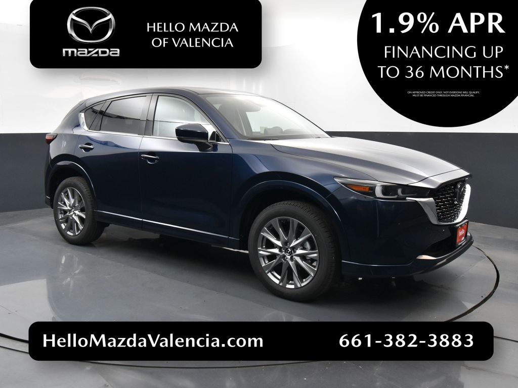2025 Mazda CX-5 S Premium Plus package's photo