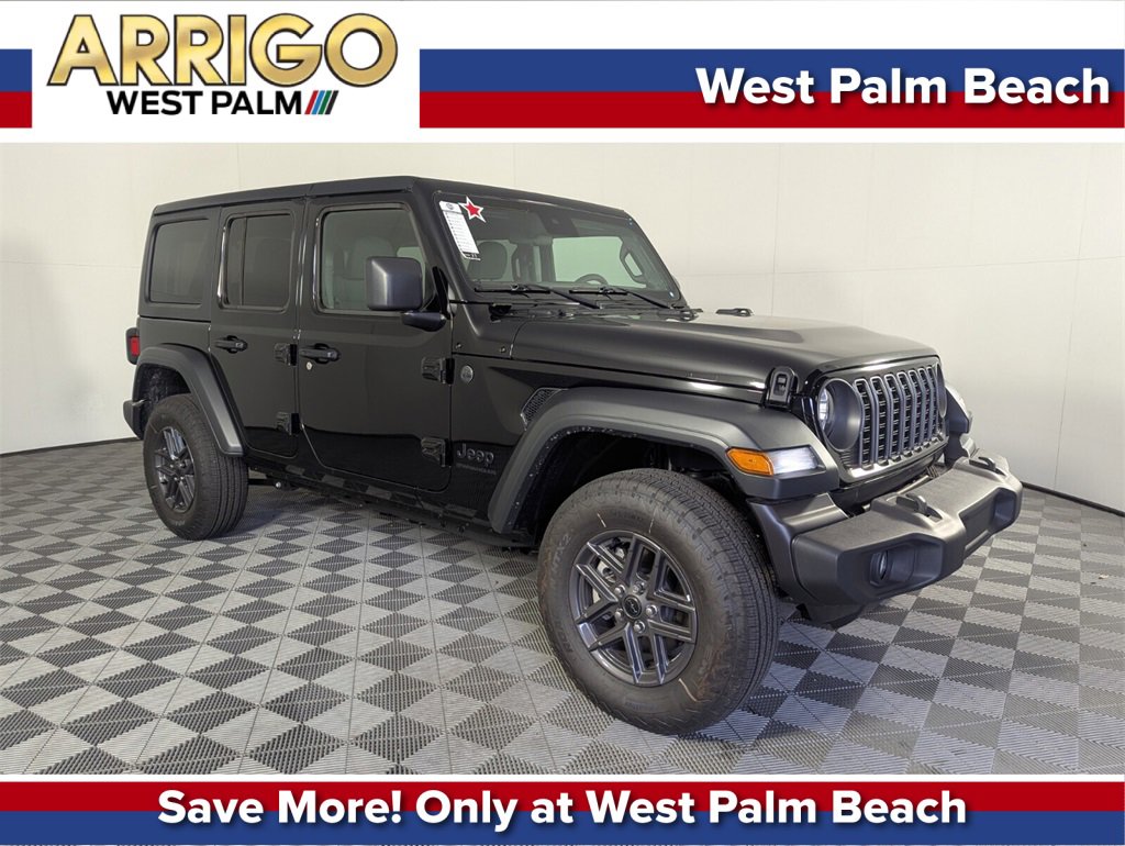 2025 Jeep Wrangler 4-Door Sport S's photo