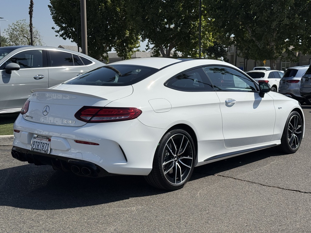 2021 Mercedes Benz C 43 AMG photo 3