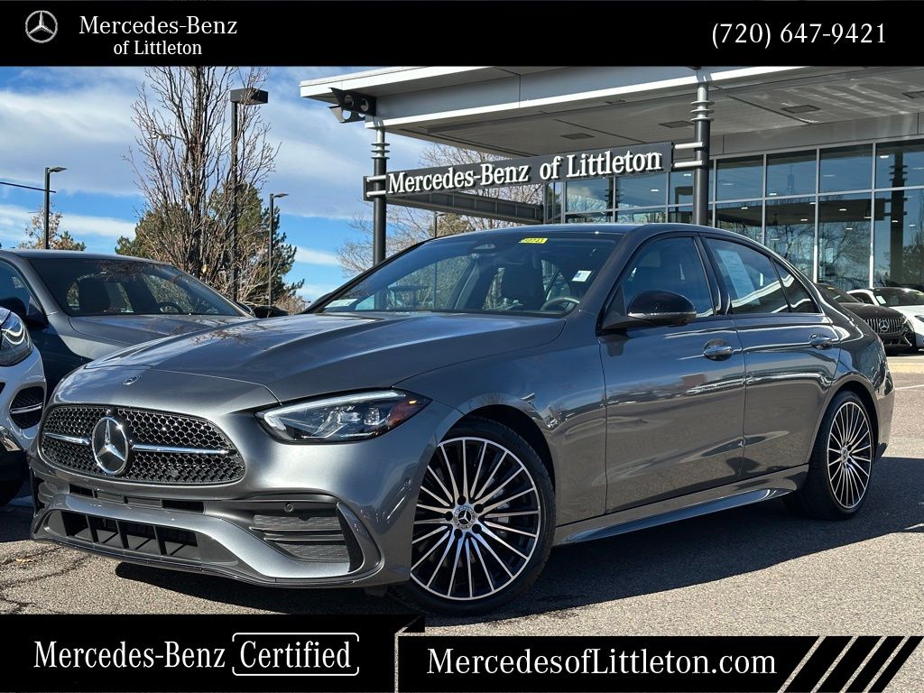 2025 Mercedes-Benz C-Class Sedan C 300's photo