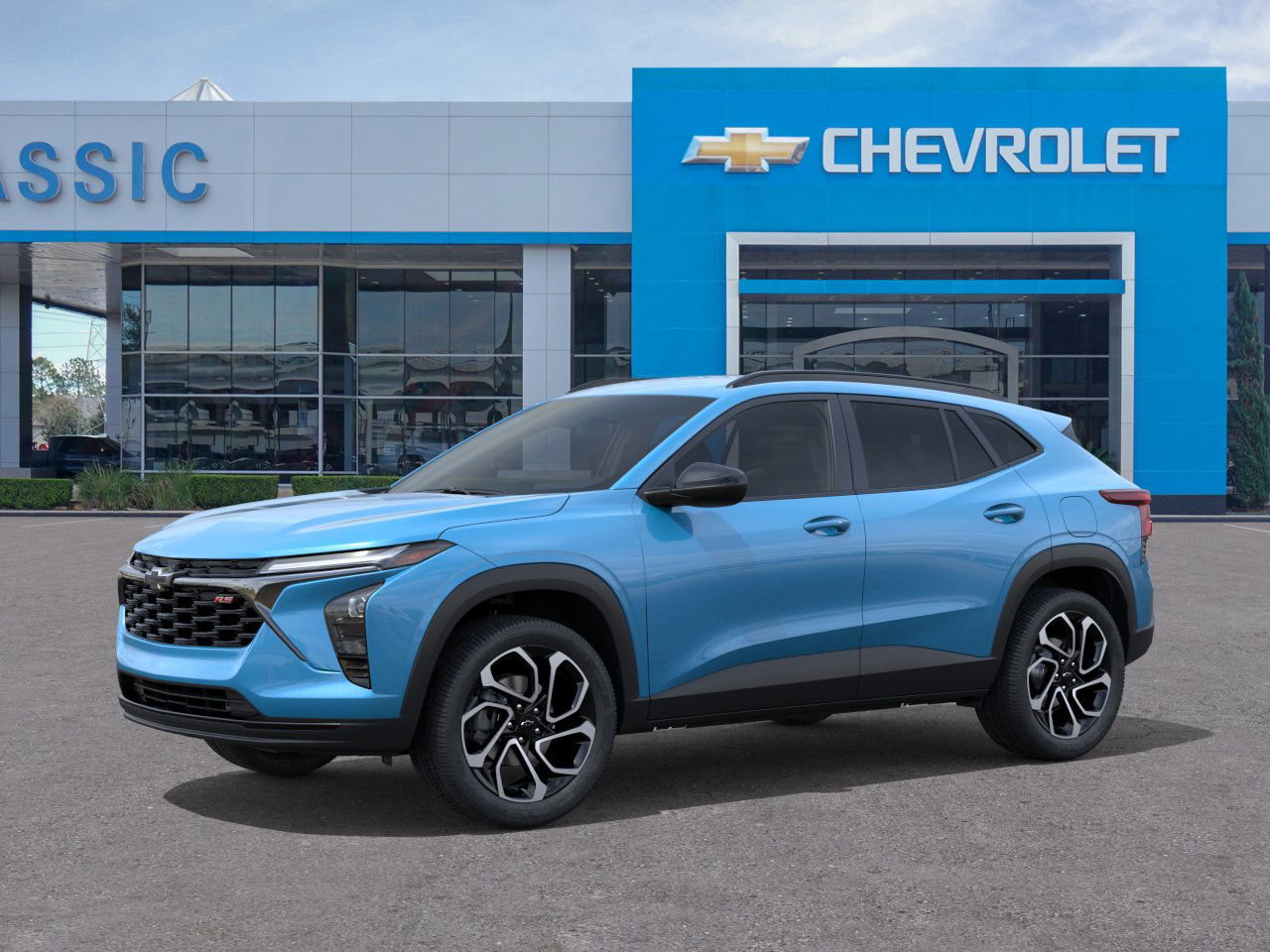 2026 Chevrolet Trax 2RS Blue at Classic Elite Chevrolet Hwy 6