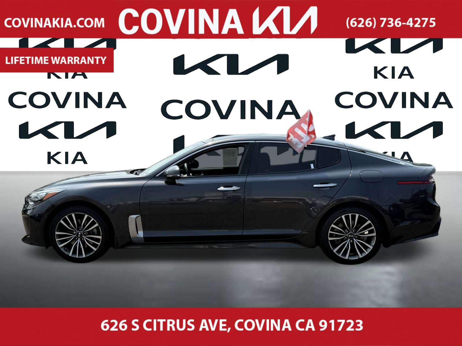 2019 Kia Stinger Premium photo 4