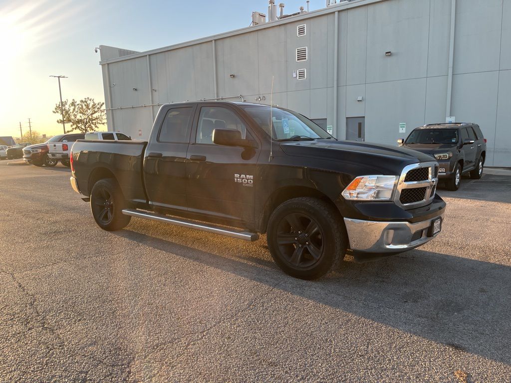 2020 RAM Ram 1500 Classic Tradesman