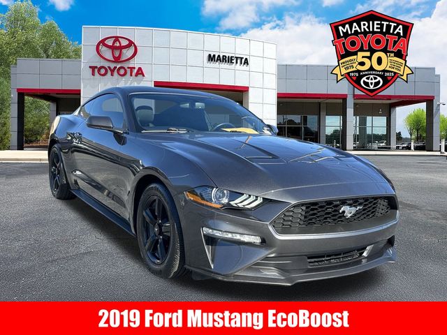 2019 Ford Mustang EcoBoost