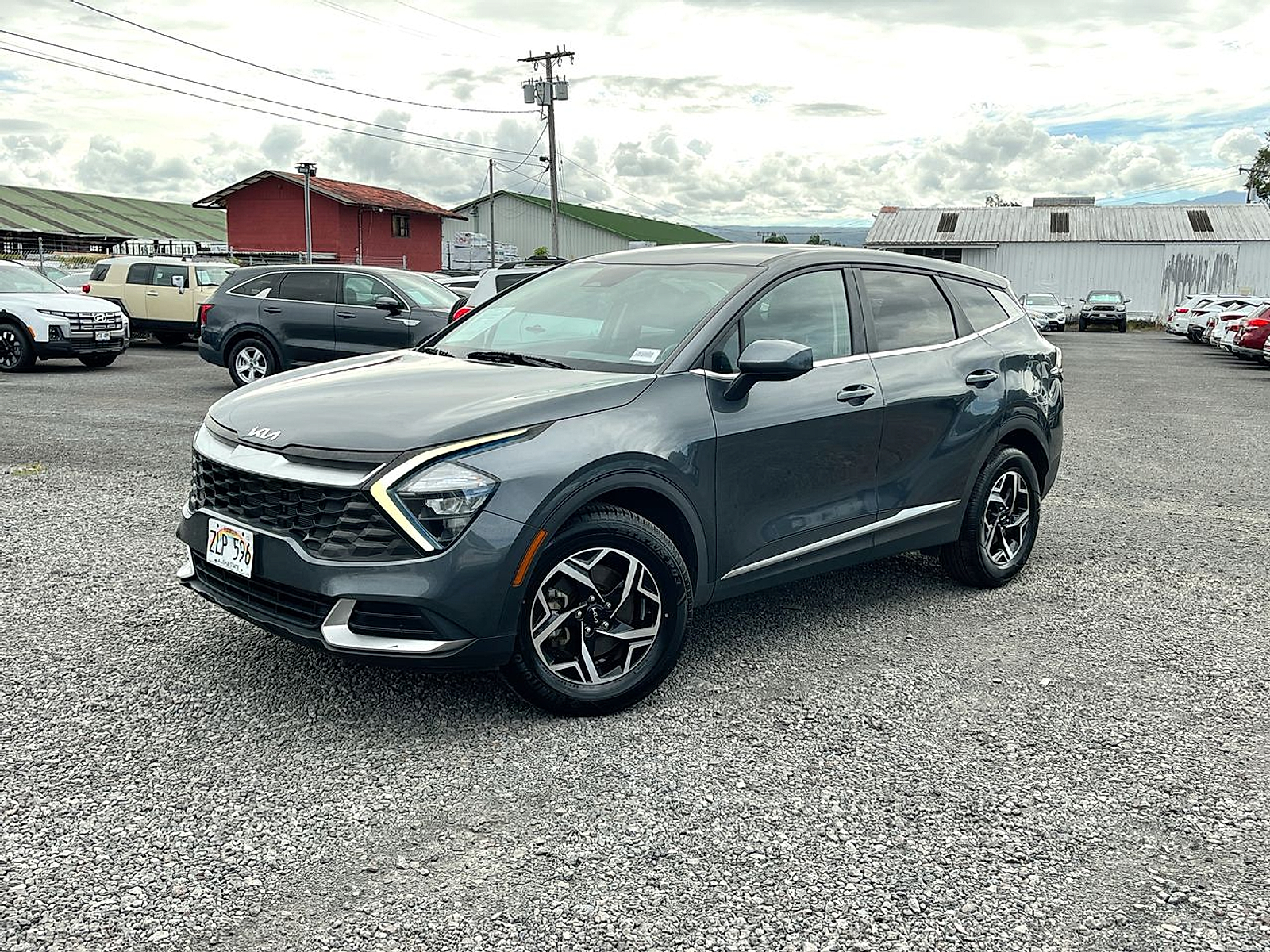 2023 Kia Sportage LX