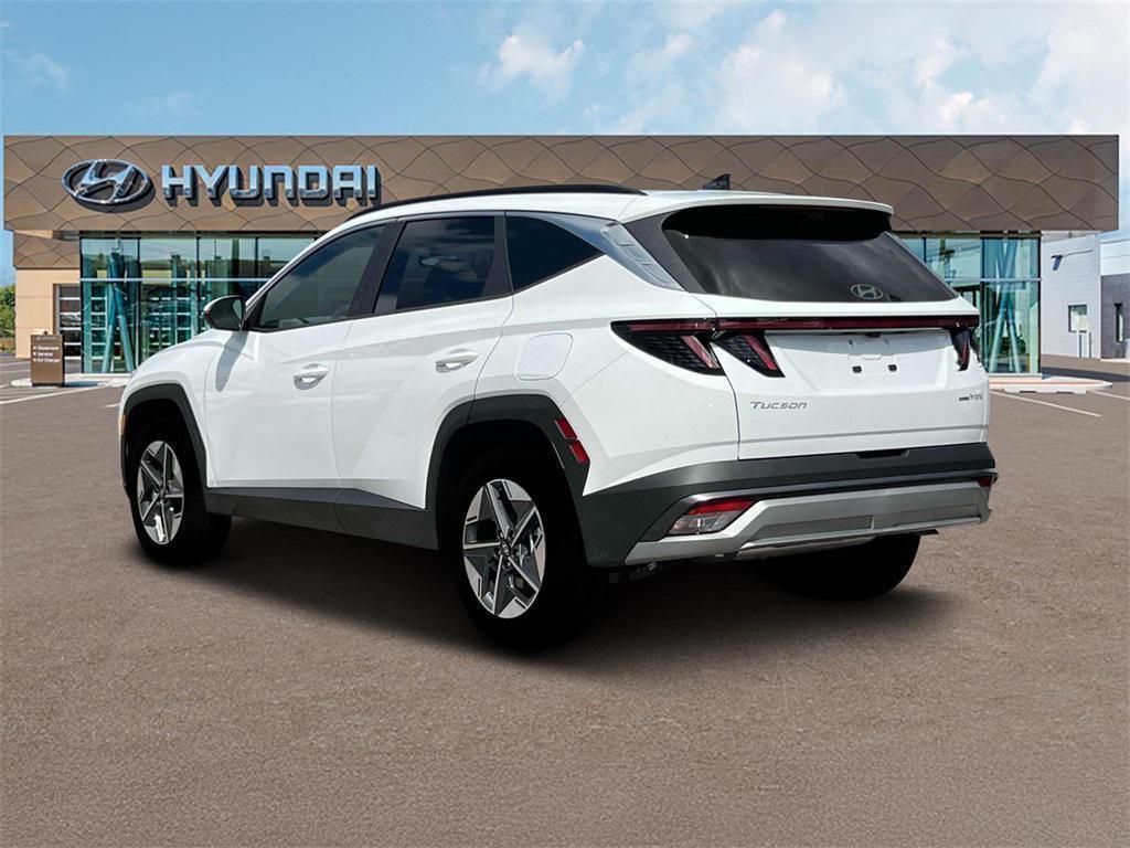 2025 Hyundai Tucson Hybrid SEL Convenience photo 4