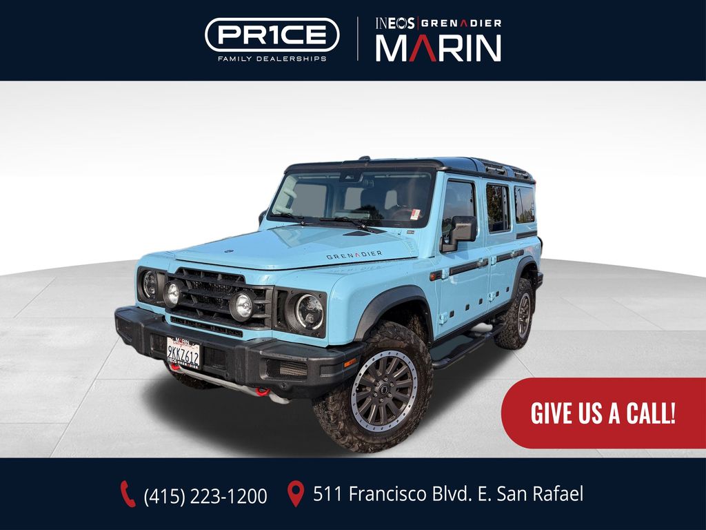 2024 INEOS Grenadier Fieldmaster Edition