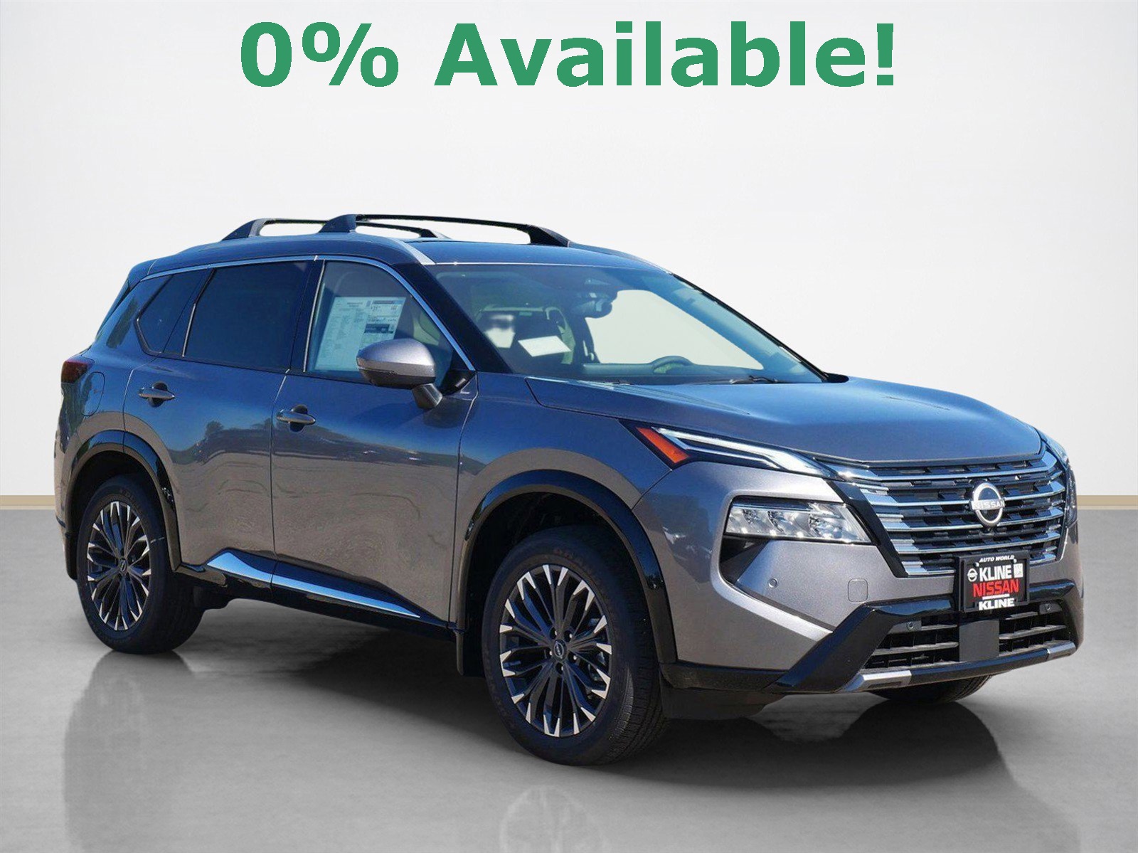 2026 Nissan Rogue Platinum's photo