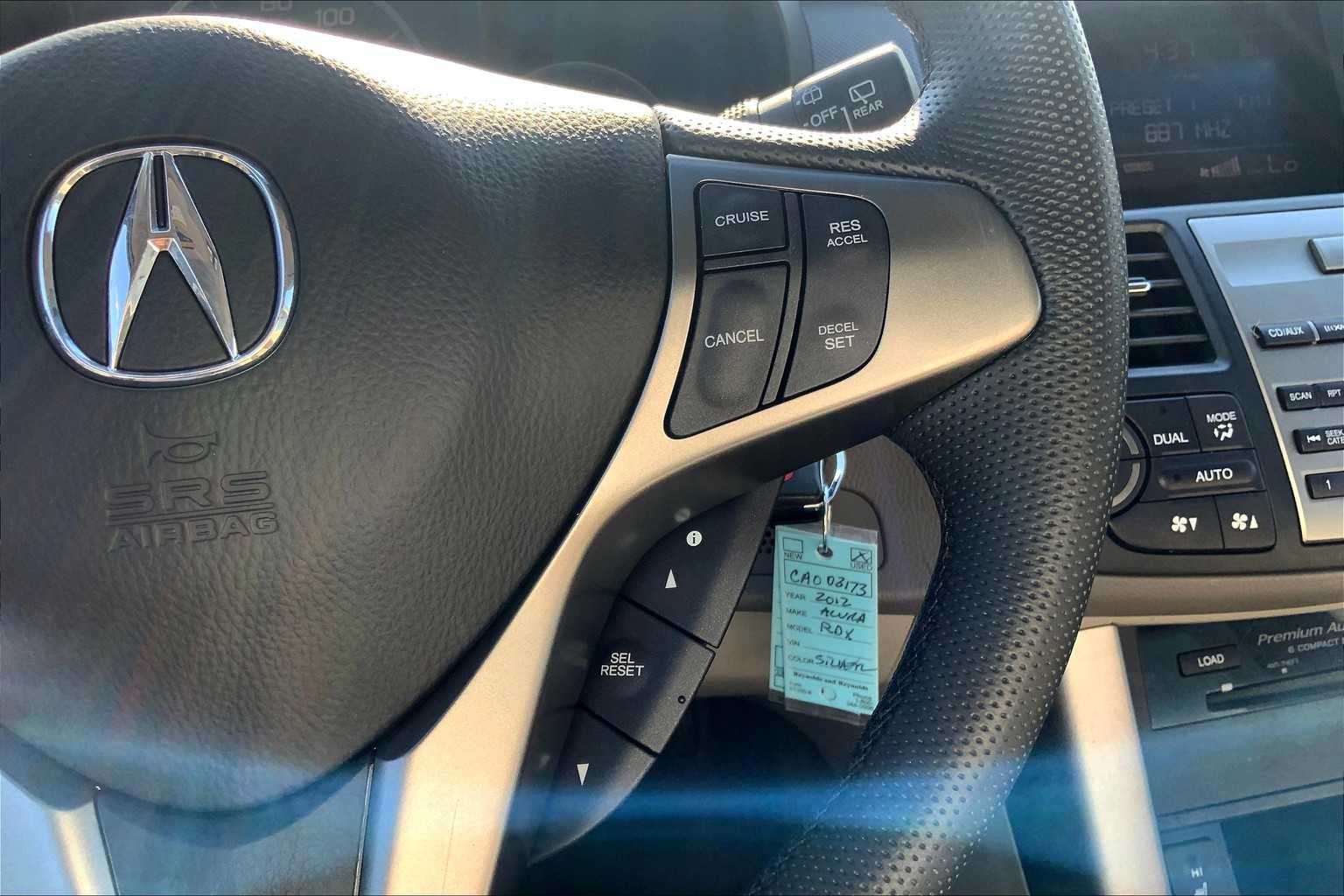 2012 Acura RDX photo 22
