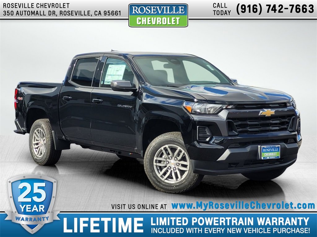 2026 Chevrolet Colorado LT's photo