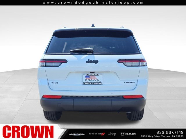 2025 Jeep Grand Cherokee Limited photo 4