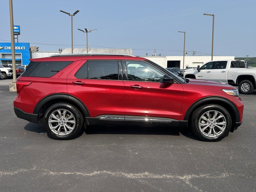 2023 Ford Explorer Limited photo 4
