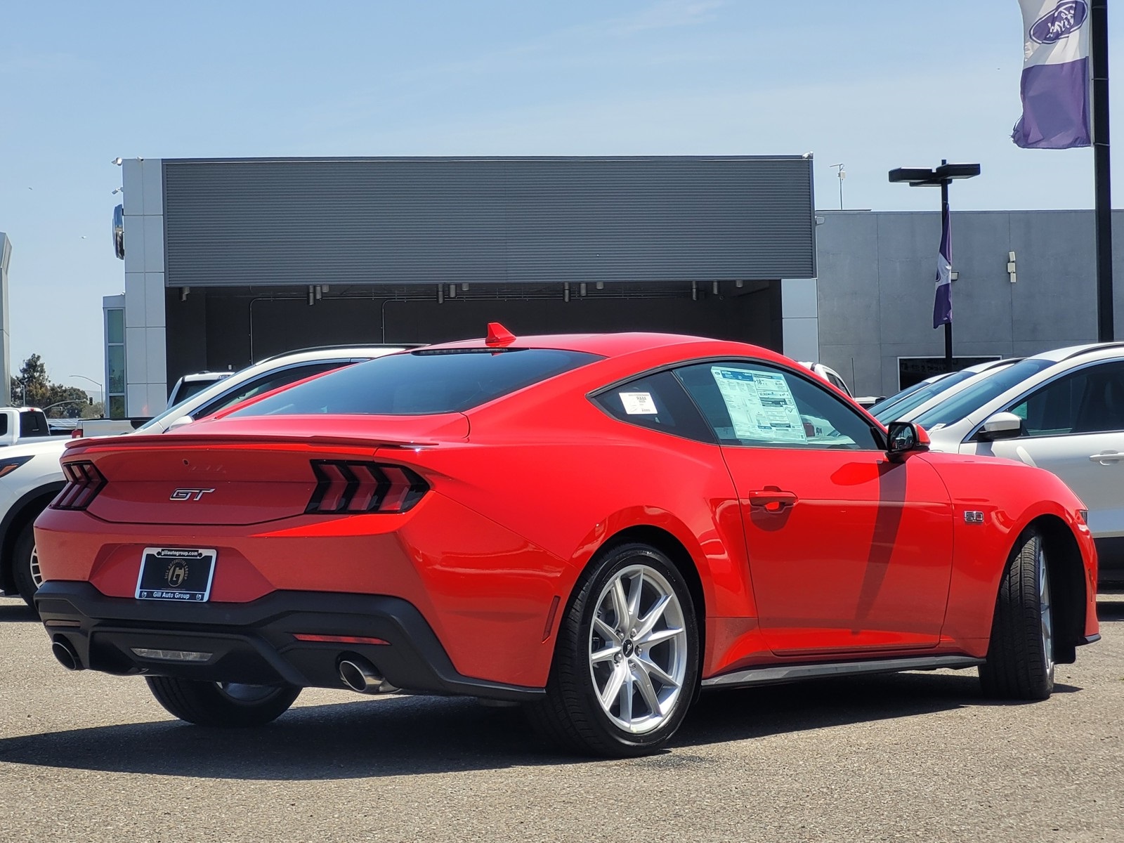 2025 Ford Mustang GT Premium photo 4