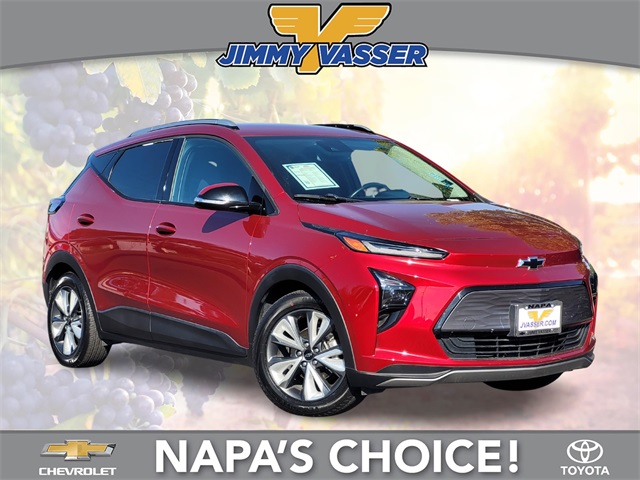 2022 Chevrolet Bolt EUV LT