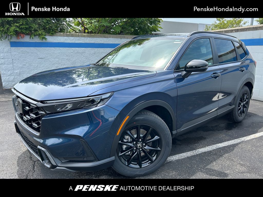 2026 Honda CR-V Sport-L's photo