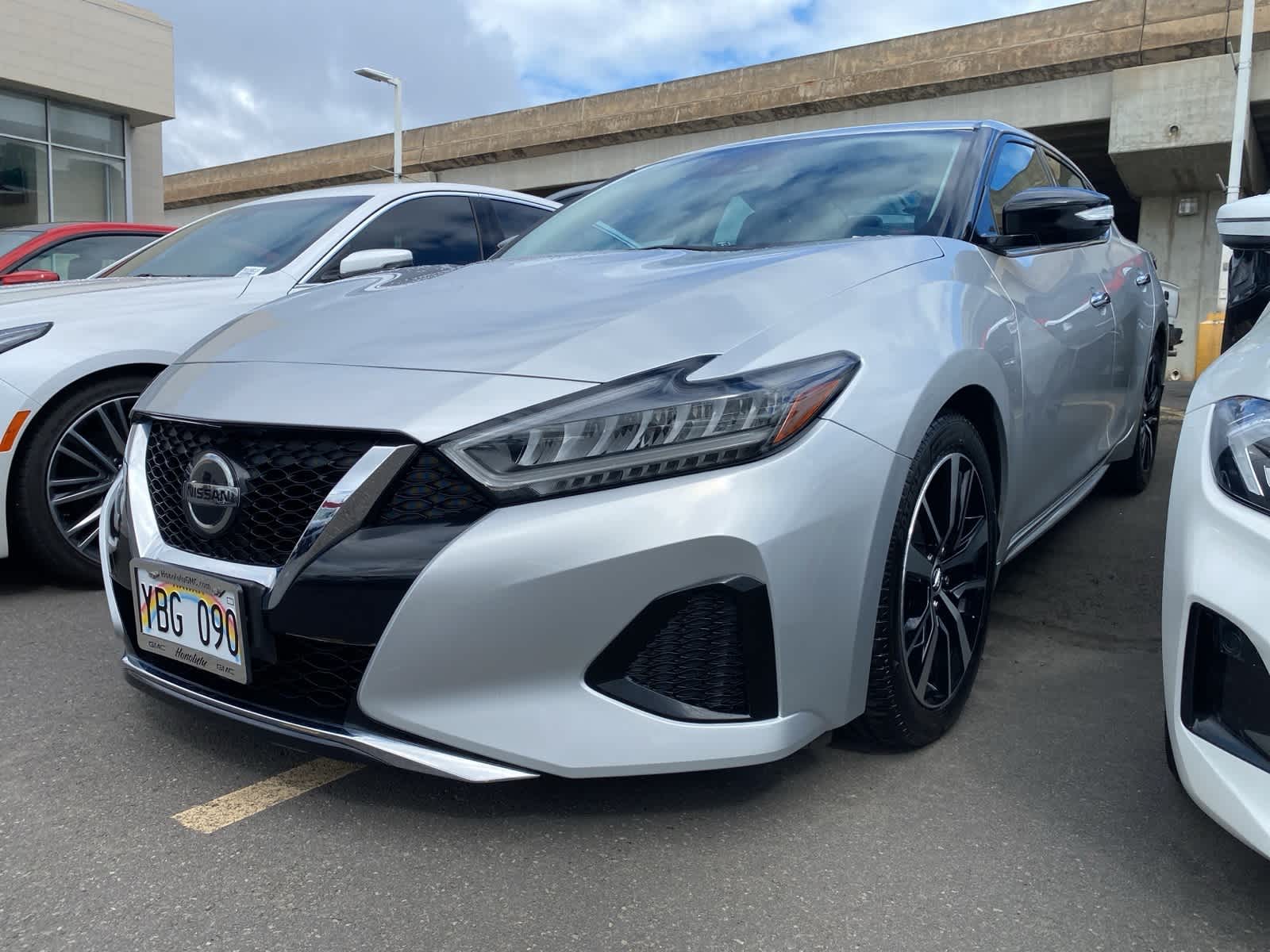 2022 Nissan Maxima SV