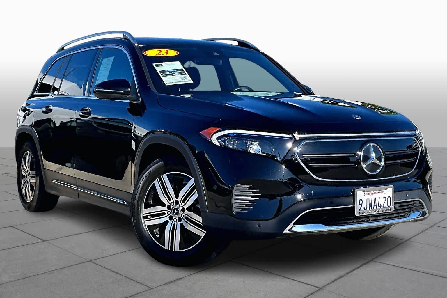 Certified 2023 Mercedes-Benz EQB Base with VIN W1N9M0KB6PN064642 for sale in Anaheim, CA