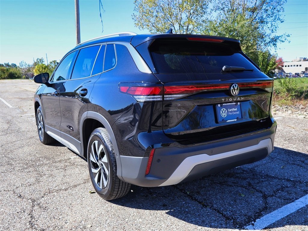 2025 Volkswagen Tiguan S photo 3