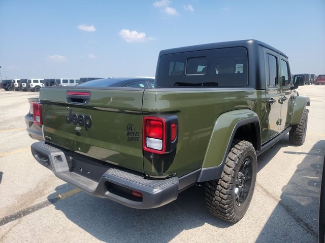 2023 Jeep Gladiator Willys photo 4