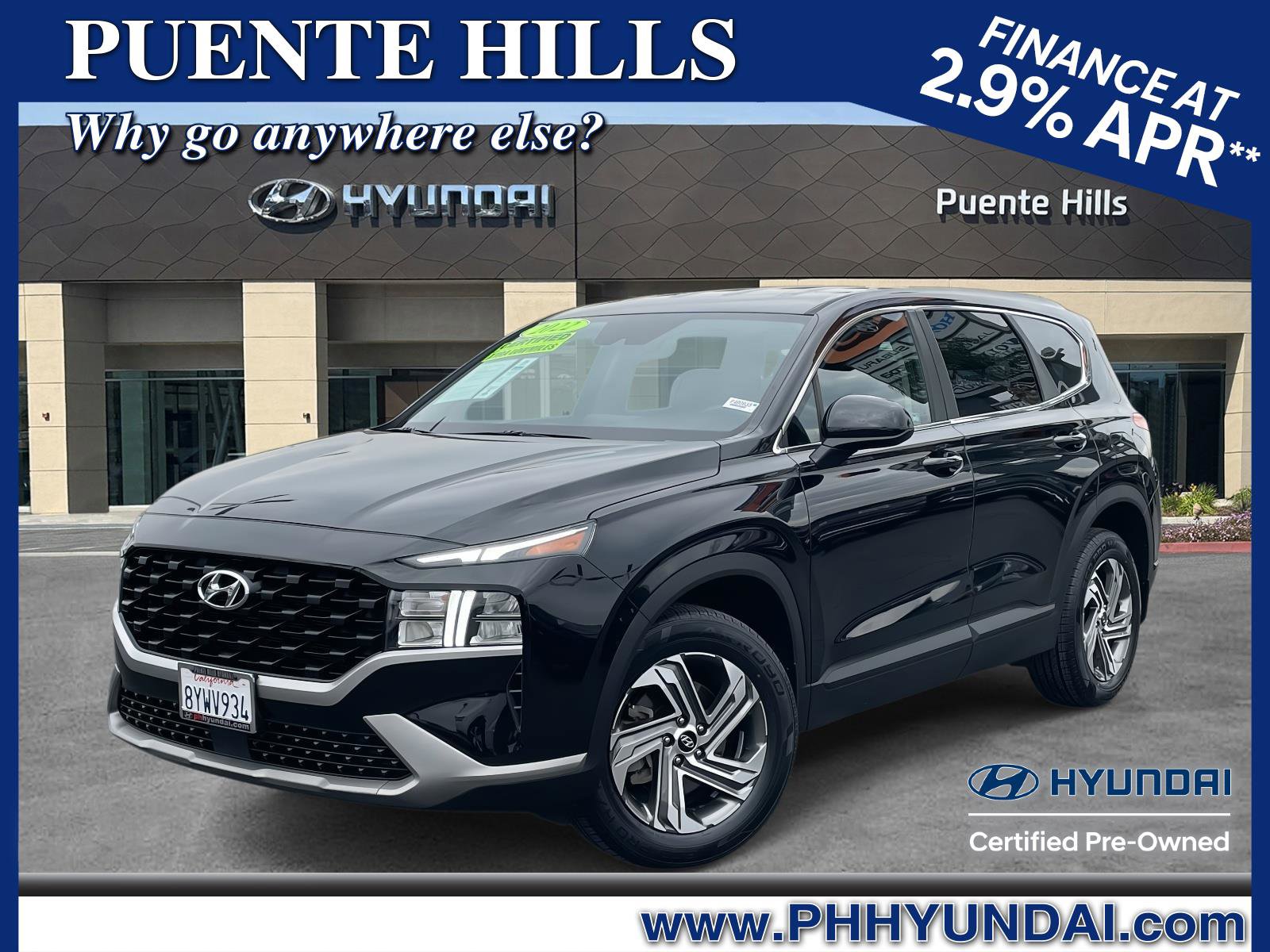 2022 Hyundai Santa Fe SE