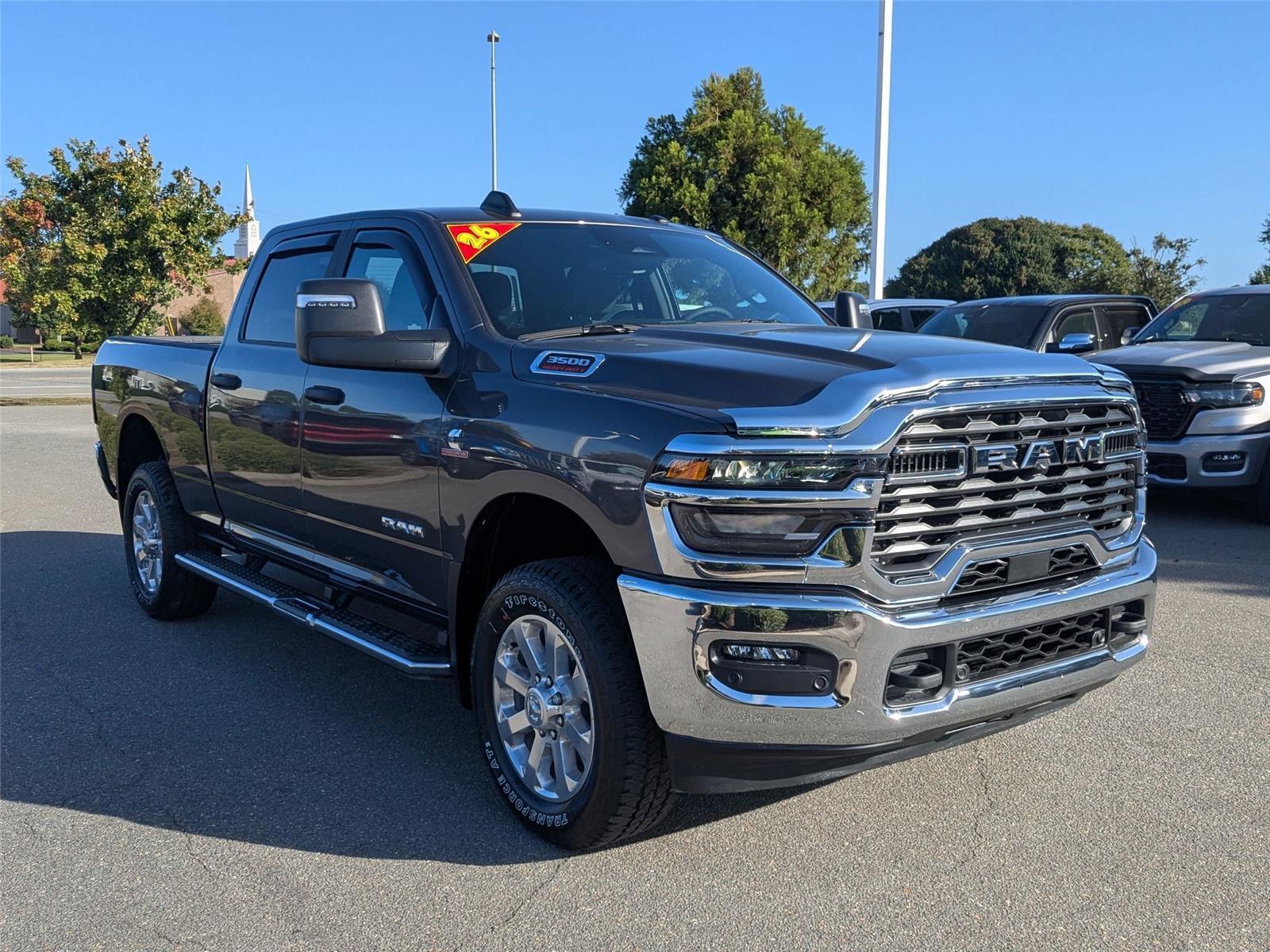 2026 Ram 3500 Big Horn photo 3
