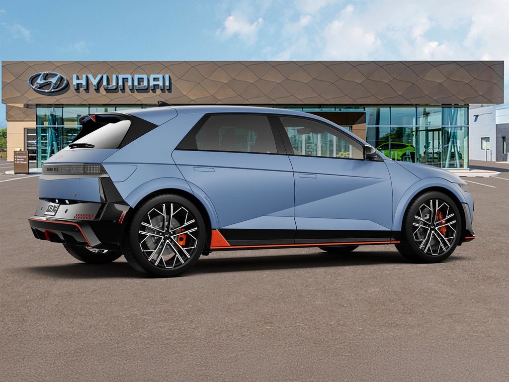 2025 Hyundai Ioniq 5 N photo 8
