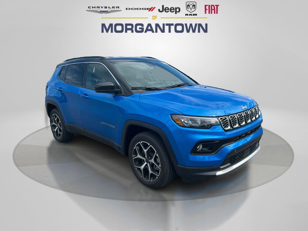 2025 Jeep Compass Limited photo 3