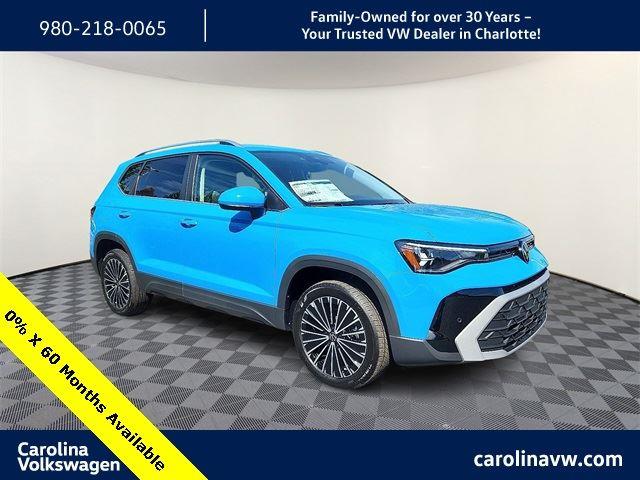 2025 Volkswagen Taos SE's photo