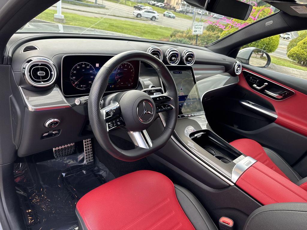 2025 Mercedes Benz GLC Coupe 300 4MATIC photo 14