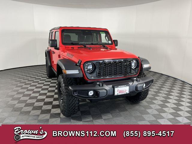 2026 Jeep Wrangler 4-Door Willys's photo