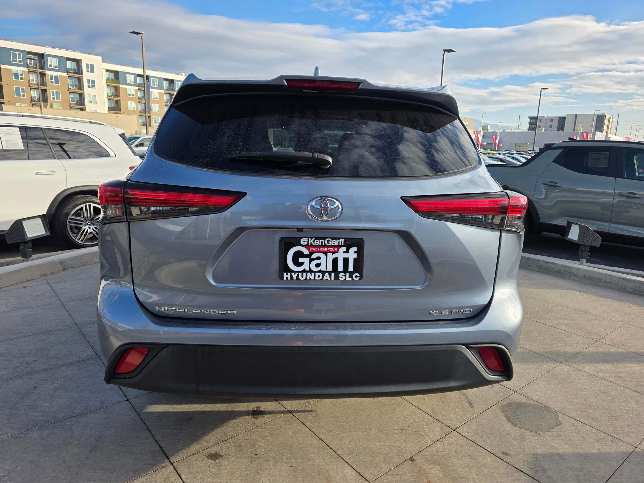 2023 Toyota Highlander Limited Platinum XLE XSE photo 3