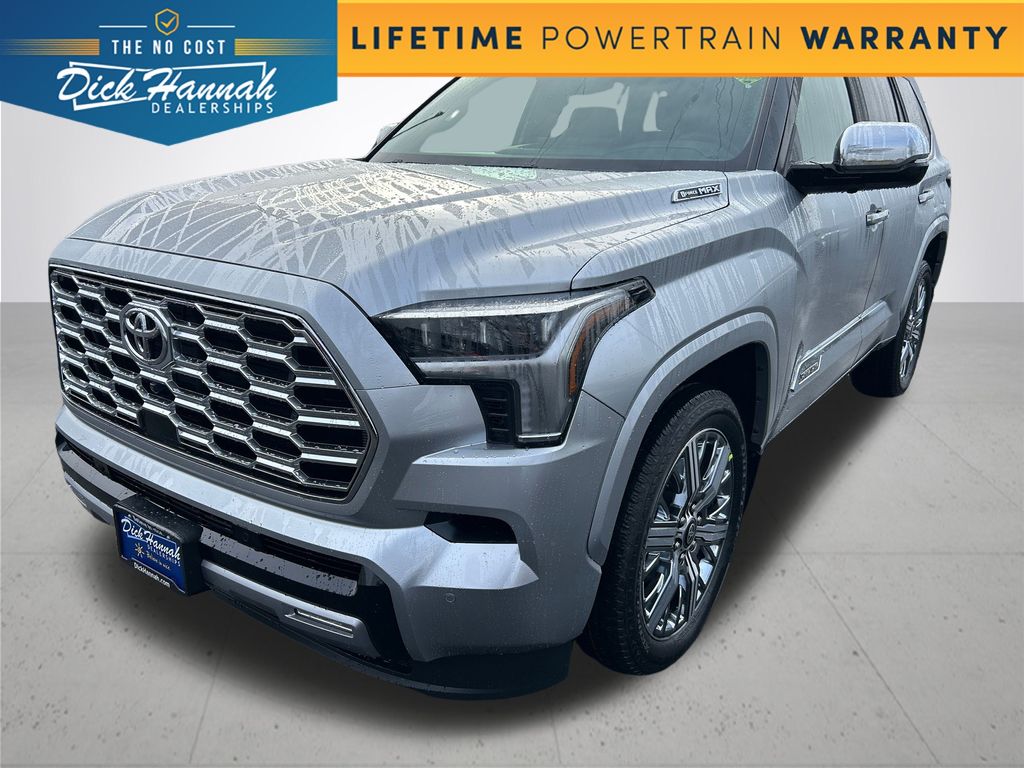 2026 Toyota Sequoia Capstone's photo