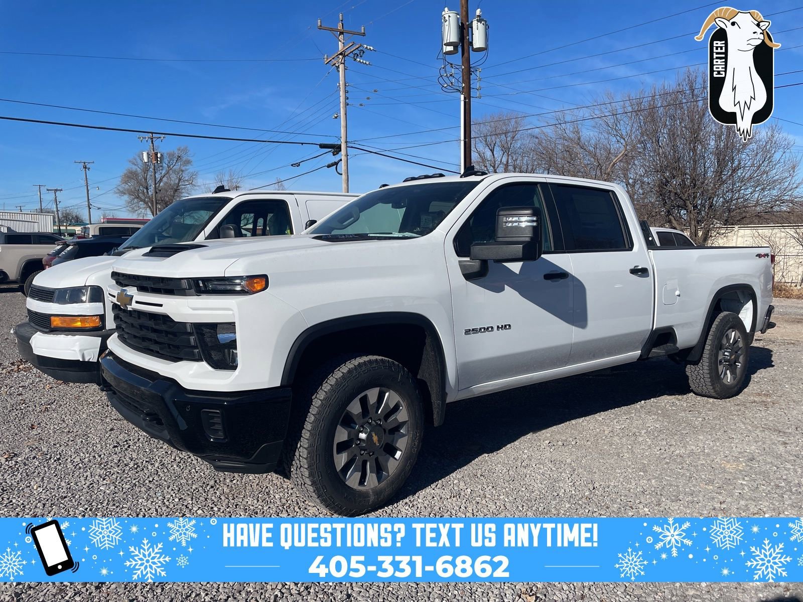 2026 Chevrolet Silverado 2500HD Custom's photo