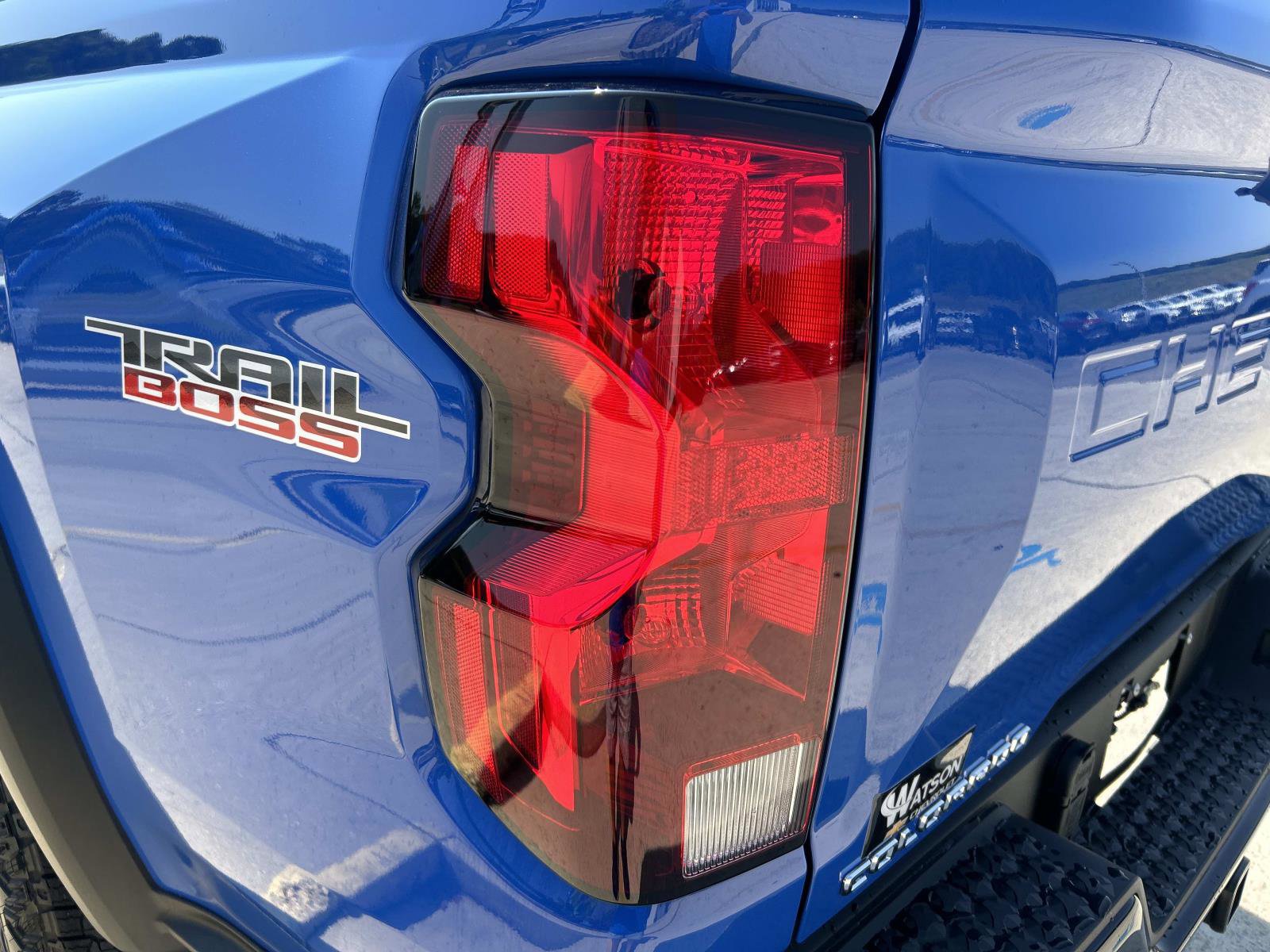 2026 Chevrolet Colorado Trail Boss photo 11