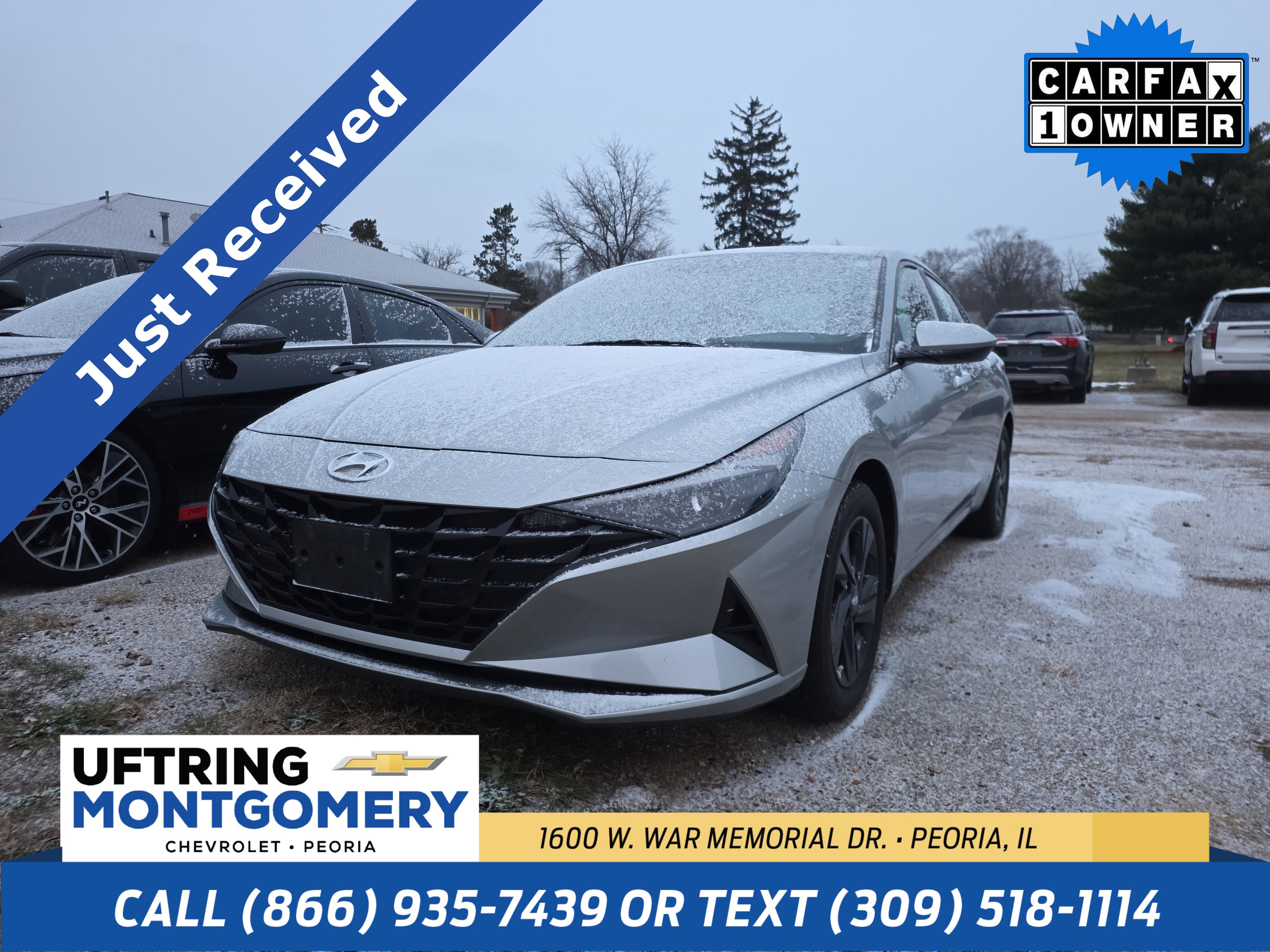 2023 Hyundai Elantra SEL