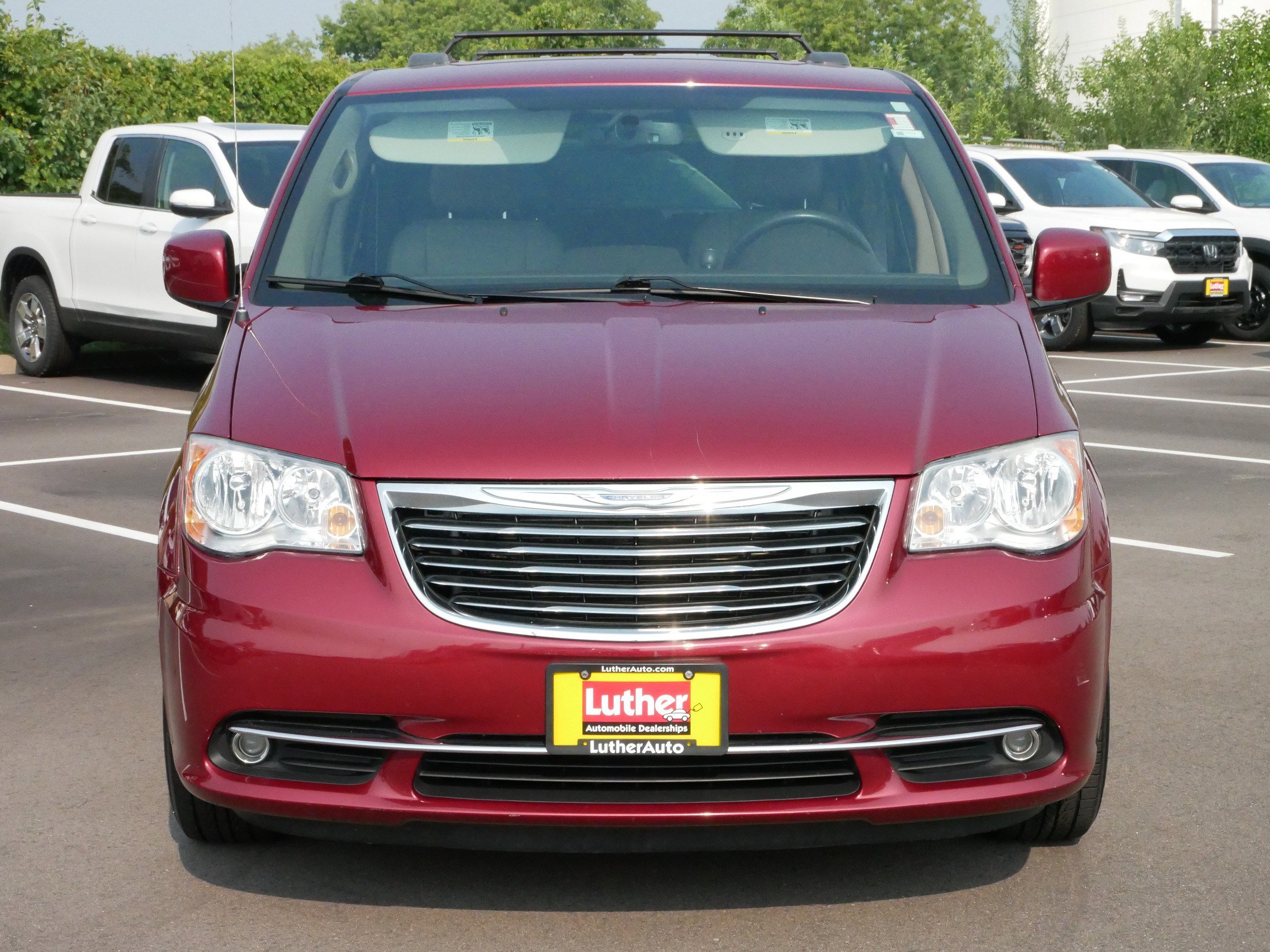 Used 2013 Chrysler Town & Country Touring with VIN 2C4RC1BG2DR805850 for sale in Hopkins, Minnesota