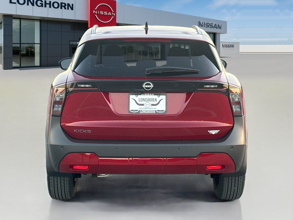 2026 Nissan Kicks SV photo 2