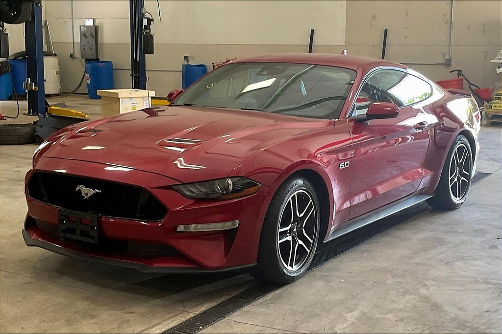 2021 Ford Mustang GT Premium photo 28
